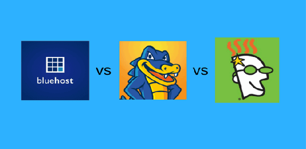 Bluehost vs Mad-EZ Domains vs Hostgator