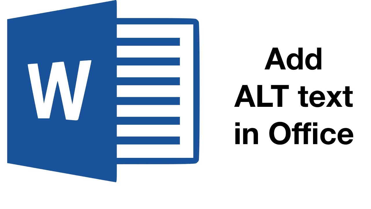 alt text in word