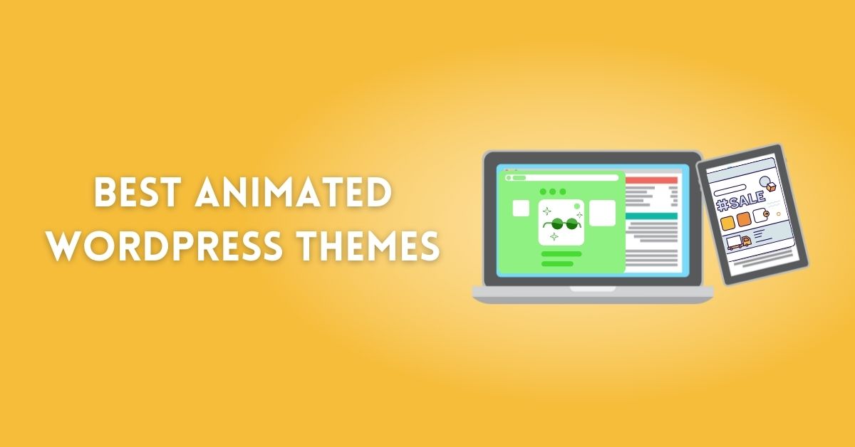 animated wordpress themes