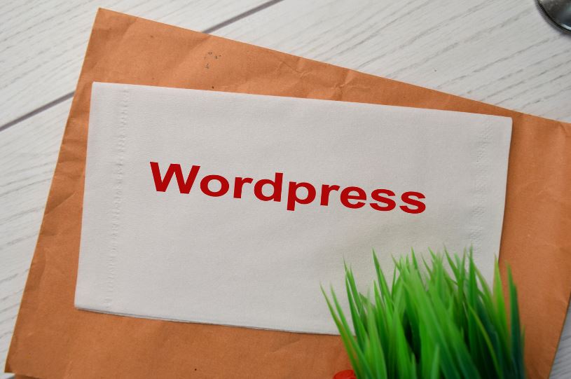 email to wordpress