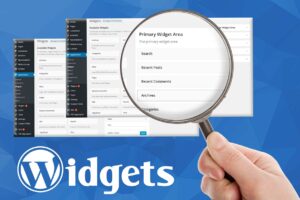 widget area to wordpress
