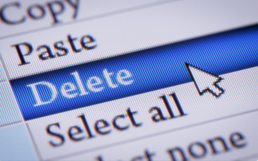 Deleting Your Listing