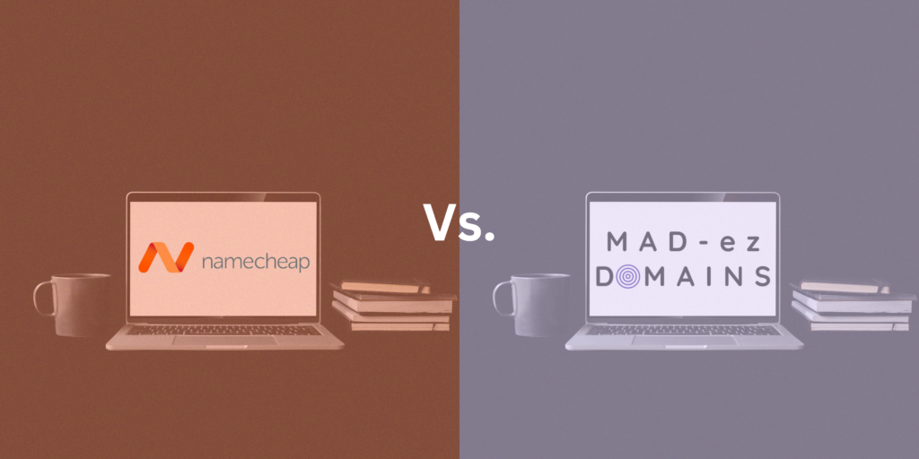 namecheap vs. mad-ez domains